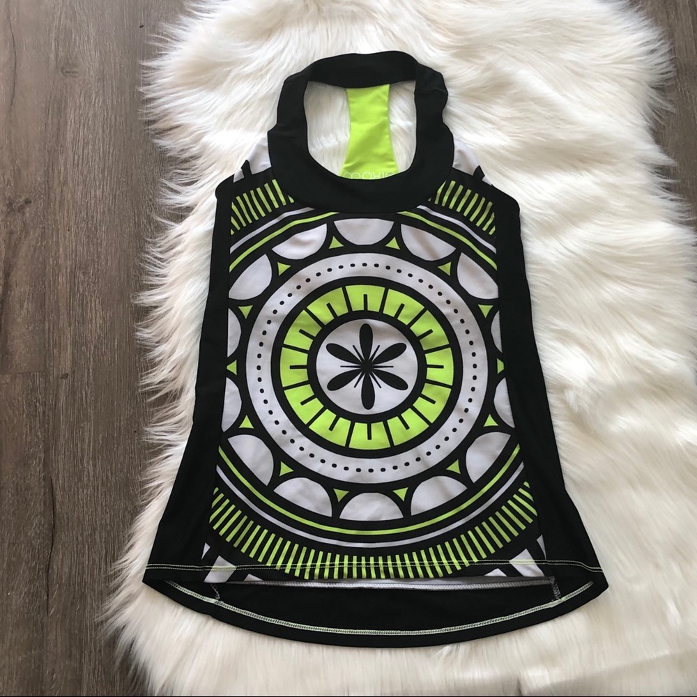 moxie cycling tank jersey size S